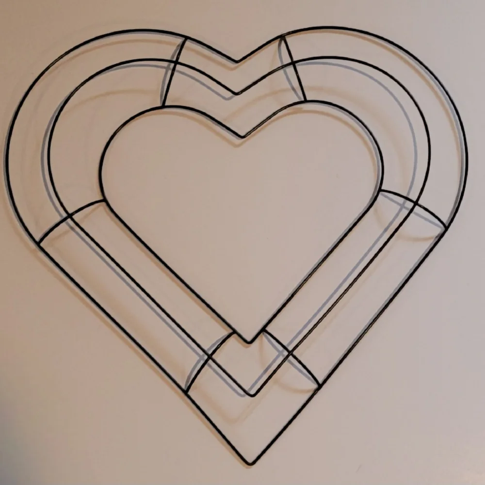 N/A heart wreath